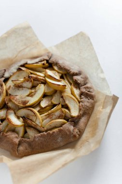 Elmalı turta Galette'ye tart