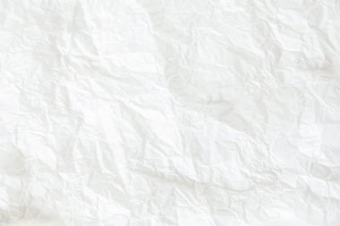 Beyaz Kağıt arka plan, yatay görüntü buruşuk. Şık, minimalist, gün ışığından yararlanma.