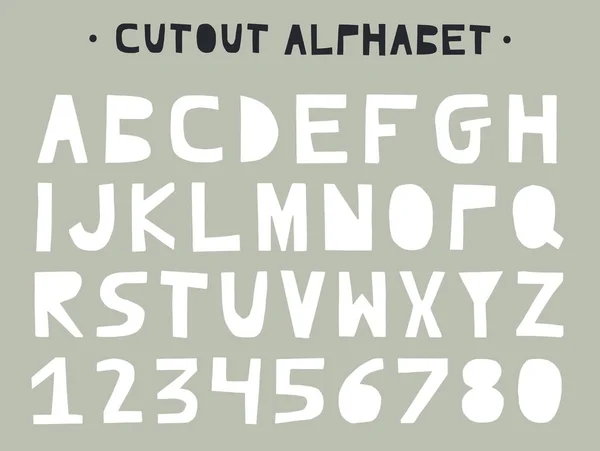Abc - lateinisches Alphabet. einzigartiges Kinderzimmer-Poster mit
