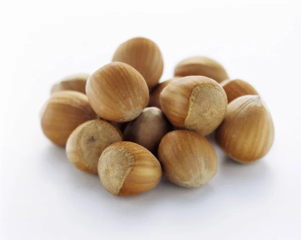 Pile of Chestnuts, macro — Stock Photo, Image