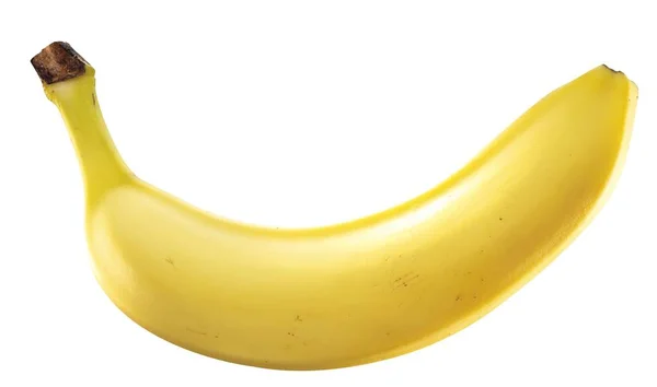 Closeup hele banaan — Stockfoto