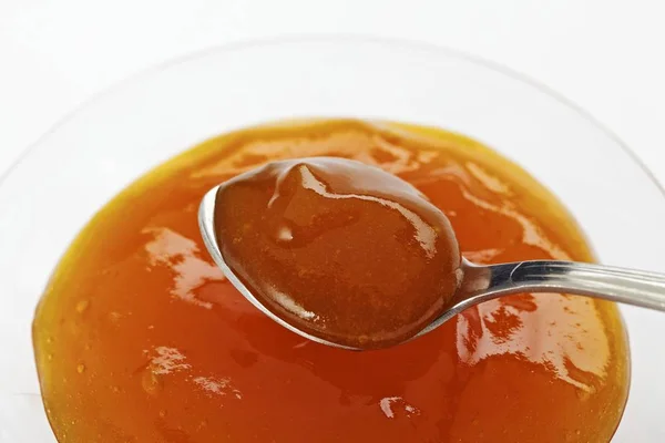 Marmellata di albicocche dolci — Foto Stock