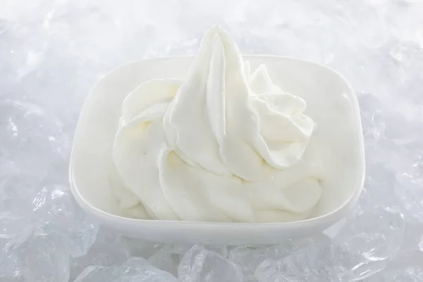 Joghurt fagyi — Stock Fotó