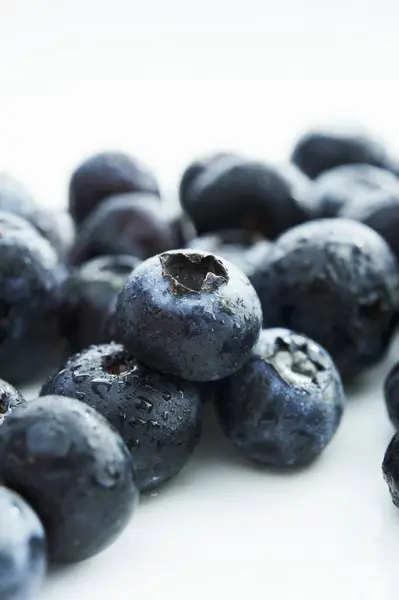 Fresh ripe blueberries — Stock Photo, Image
