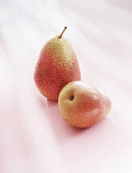 Peras frescas maduras — Foto de Stock