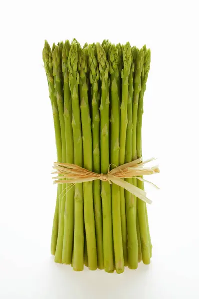 Bundle of green asparagus — Stock Photo, Image