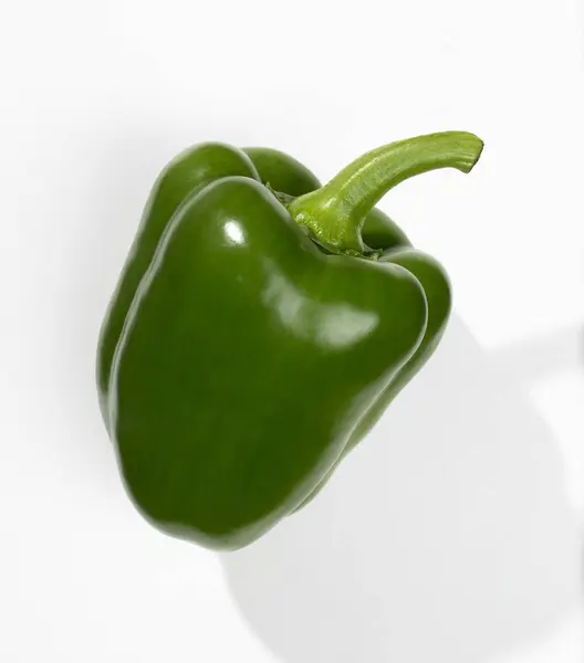 Green Bell Pepper — Stock Photo, Image