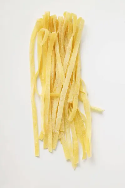 Hemlagad band pasta — Stockfoto