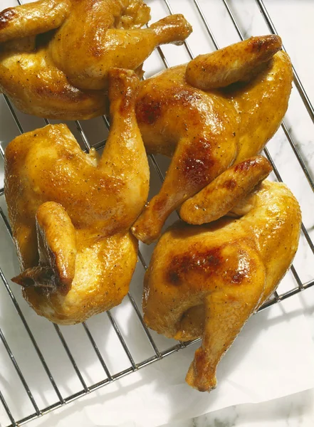 Honey-glazed chicken — Stock Photo, Image