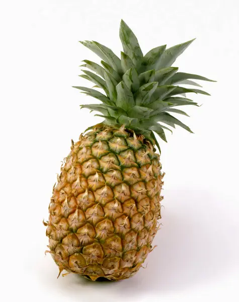 Velký Zralý ananas — Stock fotografie