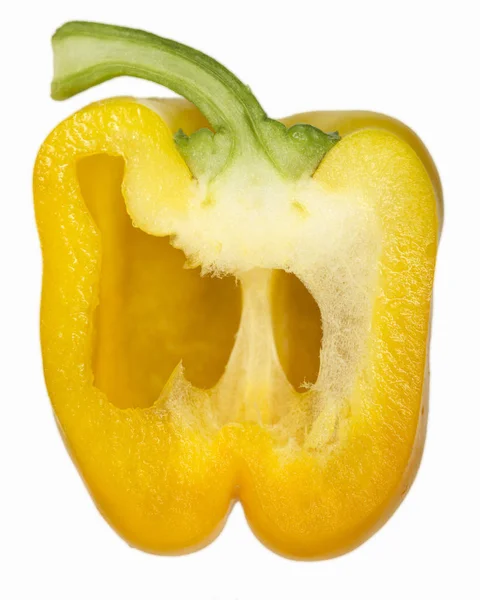 Half of yellow pepper — Stock Photo, Image