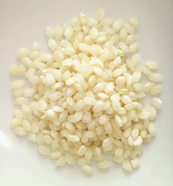 Hoop van risotto rijst — Stockfoto