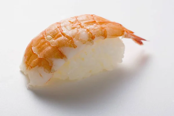 Ebi nigiri king ile karides — Stok fotoğraf