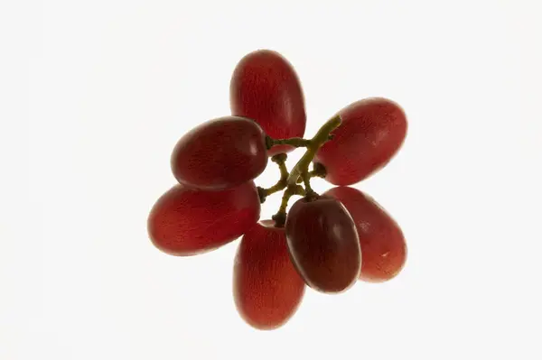 Small bunch of red grapes — Stock Photo, Image