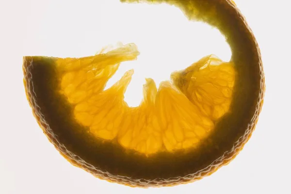 Slice of fresh orange — Stock Photo, Image