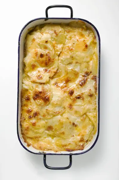 Fresh potato gratin — Stock Photo, Image
