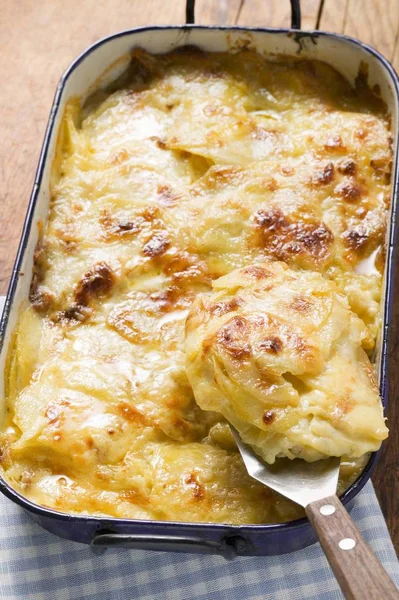 Gratinado de batata doce — Fotografia de Stock