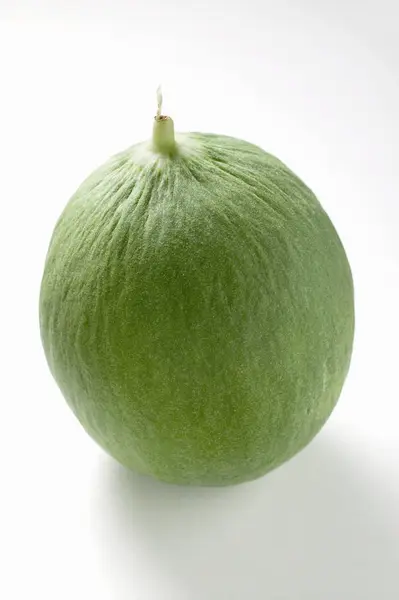 Zelený ananasový meloun — Stock fotografie