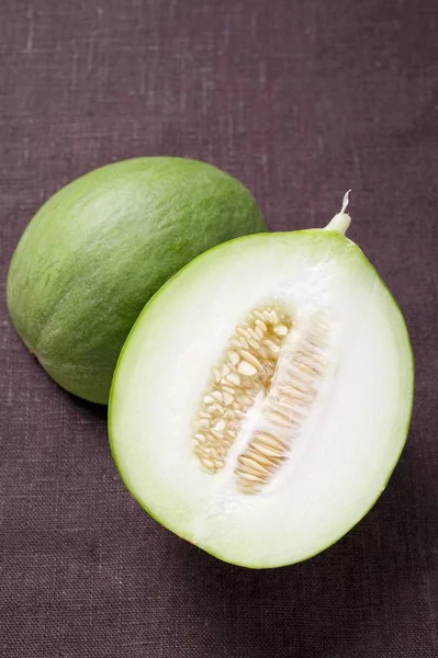 Green honeydew melon — Stock Photo, Image