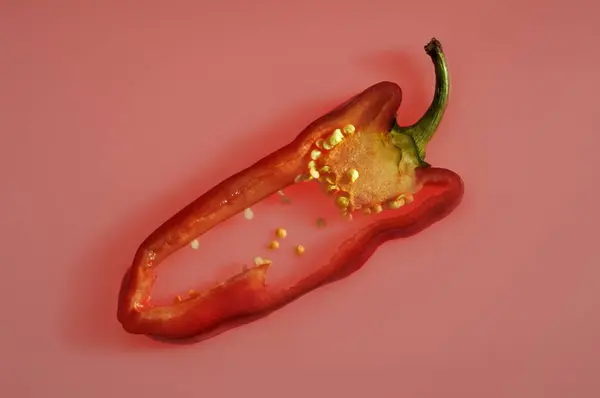 Bell Pepper Slice — Stock Photo, Image