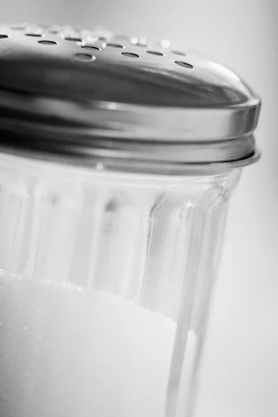 Close up of  Salt shaker — Stock Photo, Image