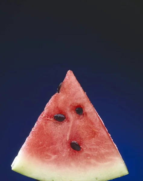 Slice of fresh watermelon — Stock Photo, Image