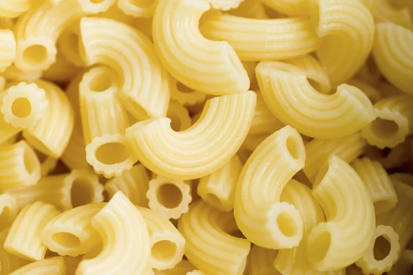 Cooked elbow pasta — Stock Photo, Image