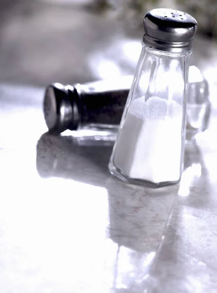 Salt and Pepper Shakers — Stock Photo, Image