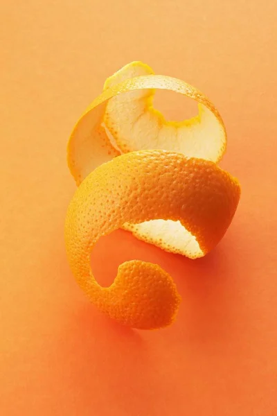 Orange fresh peel — Stock Photo, Image