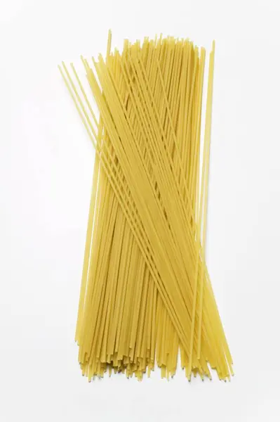 Spaghetti surowy suszony — Zdjęcie stockowe