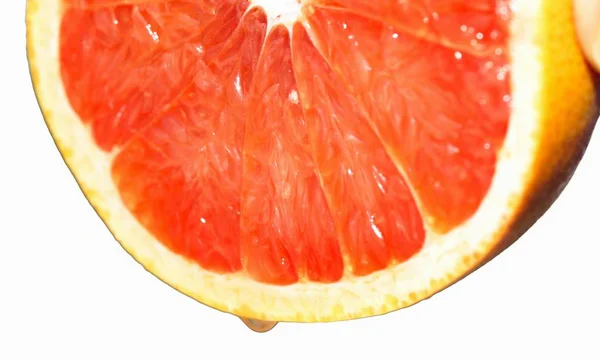 Frische Grapefruit pressen — Stockfoto