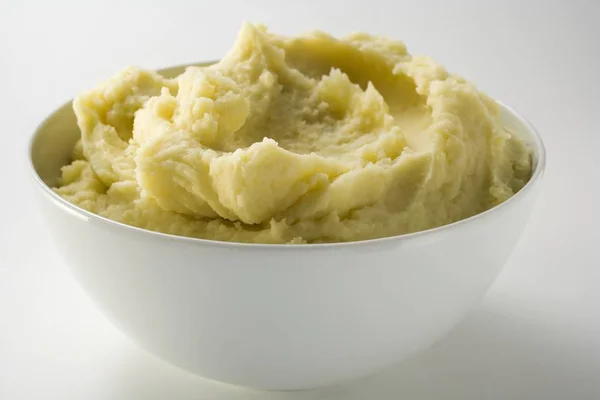 Mashed potatoes in bowl — Stock Photo, Image