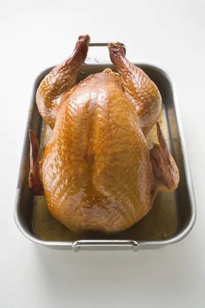 Stuffed roast turkey — Stock Photo, Image