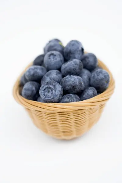 Fresh ripe blueberries — Stock Photo, Image