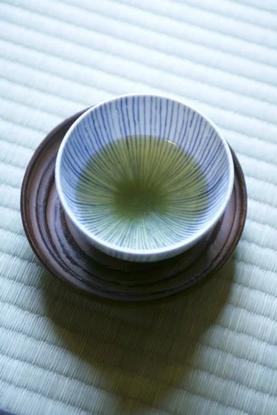 Bowl of Matcha tea — Stock Photo, Image