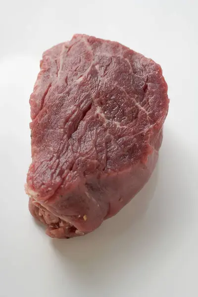 Fatia de filé de carne bovina — Fotografia de Stock