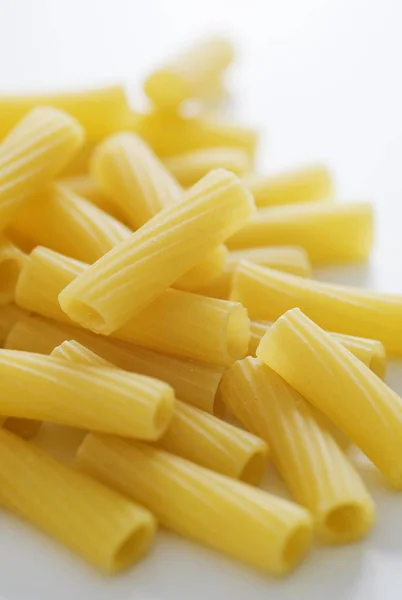 Raw Tortiglioni pasta — Stock Photo, Image