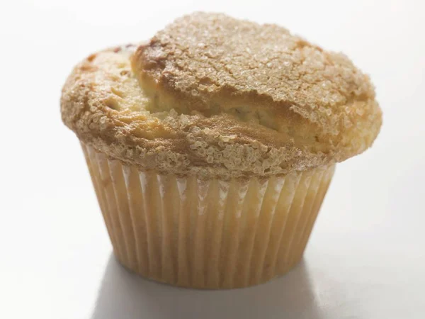 Muffin kağıdı durumda — Stok fotoğraf