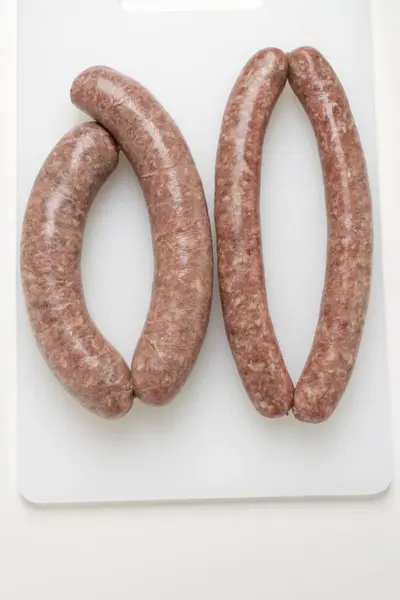 Various types of sausages — Stock Photo, Image