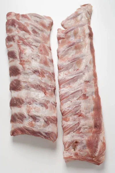 Fresh pork ribs — Stock Photo, Image