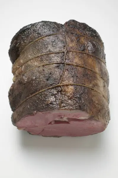 Rolled roasted beef — Stock Photo, Image