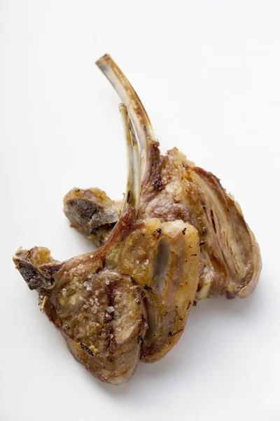 Grilled lamb cutlets — Stock Photo, Image