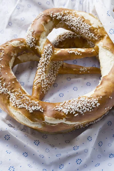 Bayerische Salzbrezeln — Stockfoto