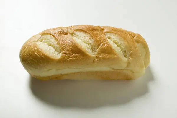 Fiore, pane bianco croccante — Foto Stock