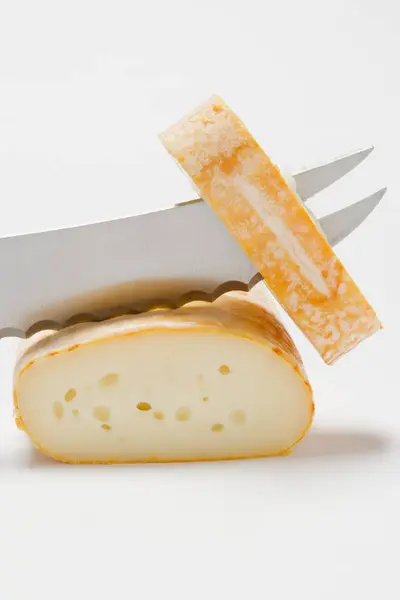 Tehéntejből készült sajt — Stock Fotó