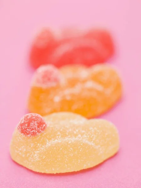 Χρωματιστά jelly νεοσσών — Φωτογραφία Αρχείου