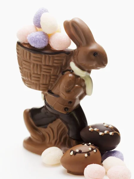Různé velikonoční sladkosti — Stock fotografie
