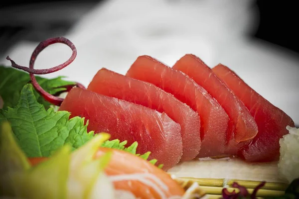 Fresh tuna sashimi — Stock Photo, Image