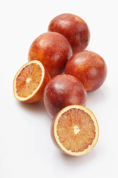 Φρέσκο αίμα πορτοκάλια — Φωτογραφία Αρχείου