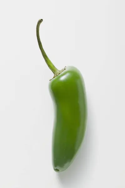 Zelená chilli Jalapeo — Stock fotografie